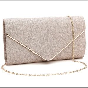 Envelope Clutch Purse Evening Handbag Wallet